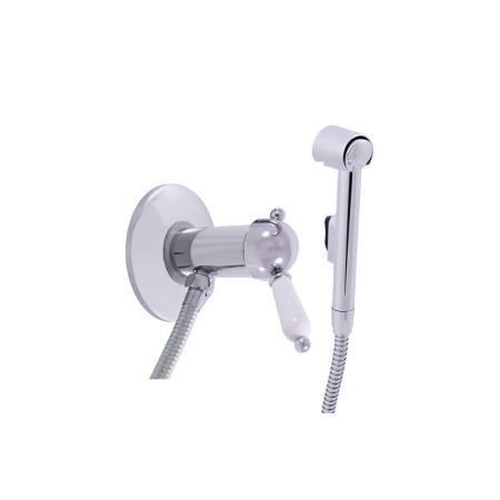 Гигиенический душ со смесителем Rav Slezak LABE L547, хром