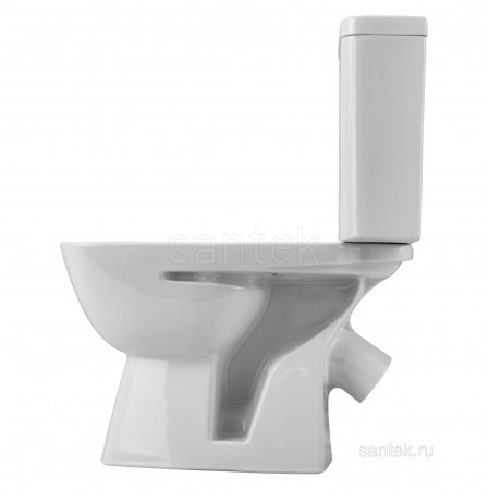 Унитаз-компакт Santek Нео Лайт с диагональным выпуском 1WH302409