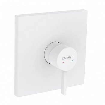 Смеситель для душа Hansgrohe Finoris 76615700 белый матовый