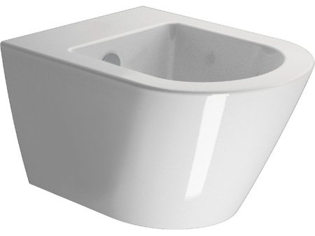 Биде подвесное GSI Kube X 9464111 белый