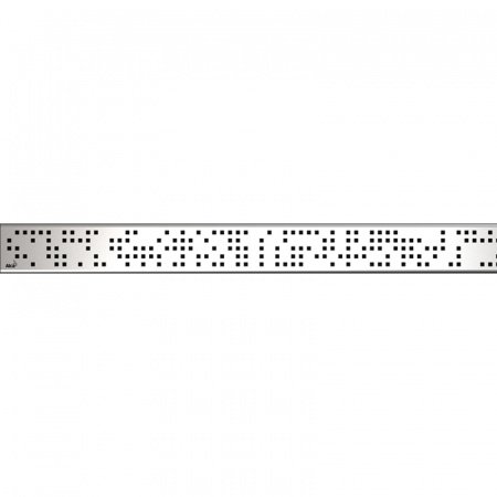 Решетка Alcaplast CODE-950L Хром глянцевый