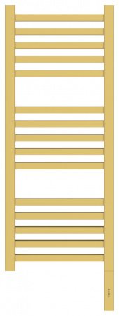 Полотенцесушитель электрический Сунержа Модус 3.0 80х30 золото матовое, правый ТЭН