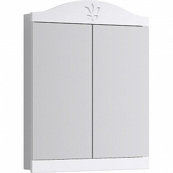 Зеркальный шкаф Aqwella Франческа 65 FR0406 Белый