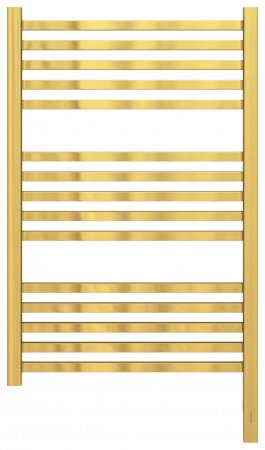 Полотенцесушитель электрический Сунержа Модус 3.0 80х50 золото, правый ТЭН