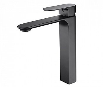 Смеситель для раковины WasserKraft Elbe 7403H черный матовый