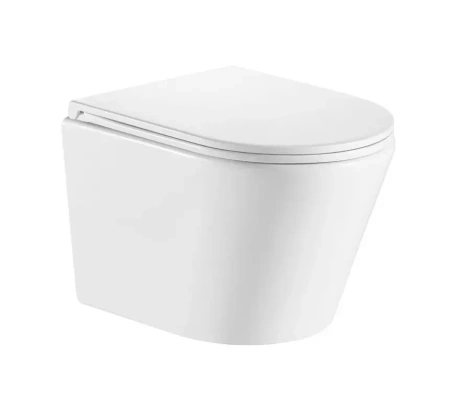 Унитаз подвесной GID TR2130 безободковый, белый