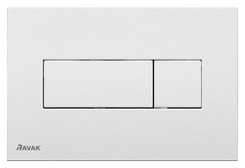 Кнопка смыва Ravak Chrome X01457 белый