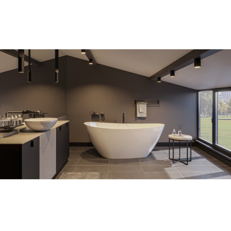 Ванна WHITECROSS Spinel A 150x70 (белый глянец) иск. камень