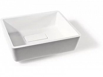 Раковина встраиваемая снизу 39,6см MonteBianco Loreto Uno 12133 белый матовый