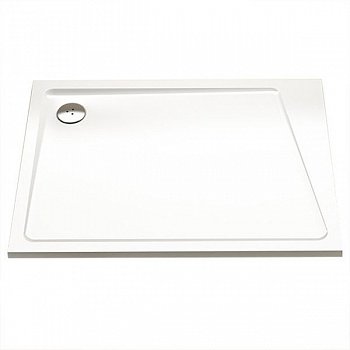 Душевой поддон из искусственного камня Ravak 10° Gigant Pro 100x80 L Белый