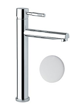 Смеситель для раковины Webert Rimini RI831402740, белый