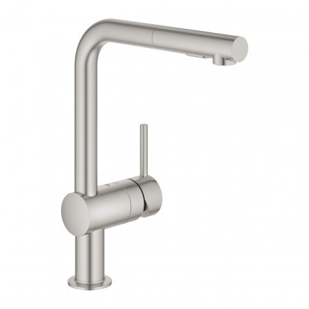 Смеситель для кухни Grohe Minta 30274DC0 суперсталь