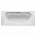 Акриловая ванна Riho Carolina 170x80 без гидромассажа Акриловая ванна Riho Carolina 170x80 без гидромассажа