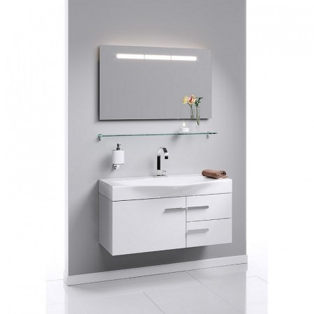 Зеркальный шкаф Aqwella Корсика 60 Kor.04.06 Белый