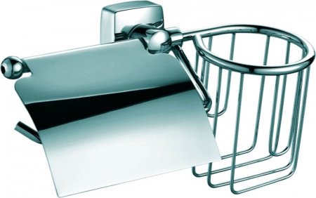 Держатель туалетной бумаги и освежителя Fixsen Kvadro FX-61309+10 Хром