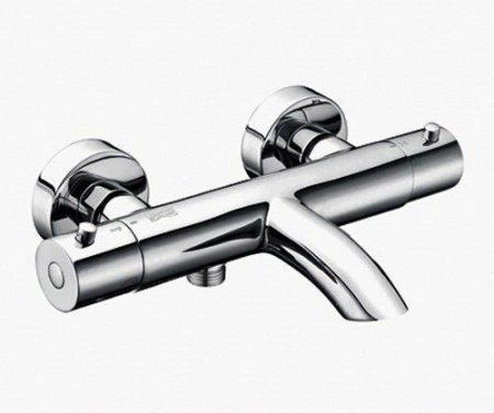 Термостат для ванны с душем WasserKraft Berkel 4811 Thermo хром