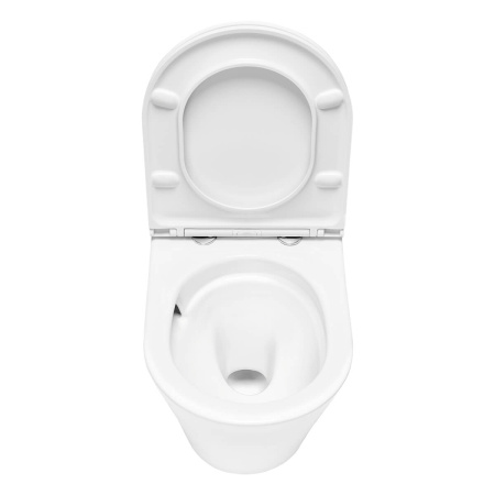 Унитаз подвесной безободковый TECE Spring K 9700997 с сиденьем микролифт