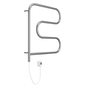 Полотенцесушитель электрический Terminus F-обр 60х60, поворотный