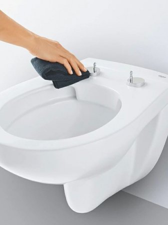 Унитаз Grohe Bau Ceramic 39351000 подвесной с сиденьем Микролифт