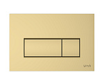 Кнопка смыва Vitra Root Square 740-2324 золото