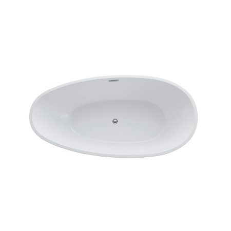 Ванна акриловая Vincea VBT-422-1800, 1800*900*580, цвет белый, слив-перелив в комплекте, хром