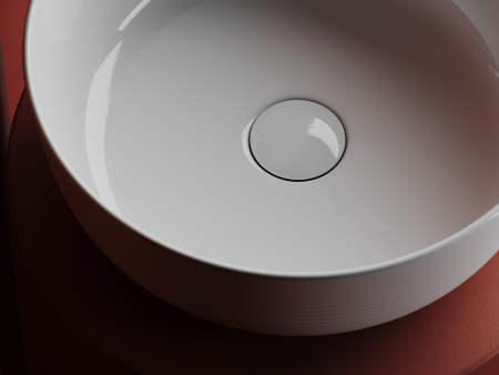 Раковина накладная 35см Ceramica Nova Element CN6073 белый