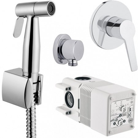 Гигиенический душ Vitra Solid S A49226EXP со смесителем Хром