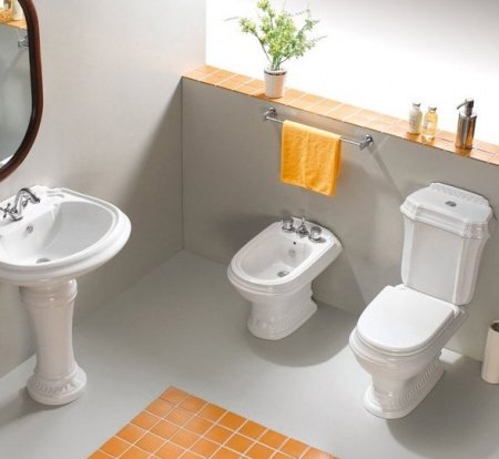 Биде напольное Cezares King Palace