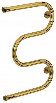 Полотенцесушитель водяной Сунержа М-образный 60х40 золото