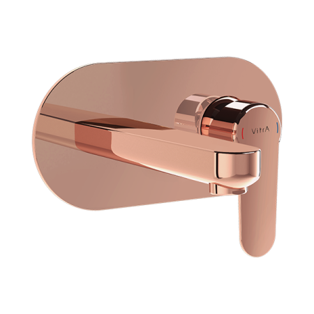 Смеситель для раковины Vitra Root Round A4272126EXP медь