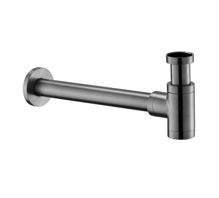 Сифон для раковины Benesque 39010103 черный брашированный