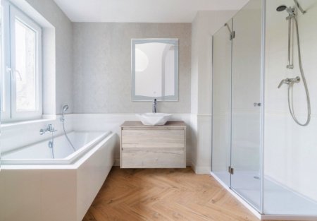 Зеркало BelBagno SPC-LNS 60 с сенсорным выключателем с подсветкой