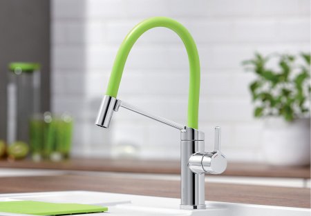 Смеситель для кухни Blanco Viu-S 524813 хром