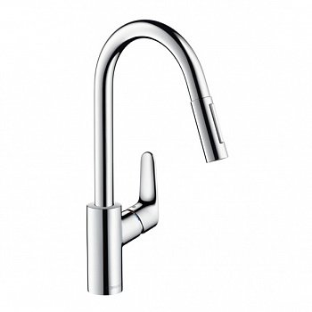 Смеситель для кухни Hansgrohe Focus M41 31815000 хром