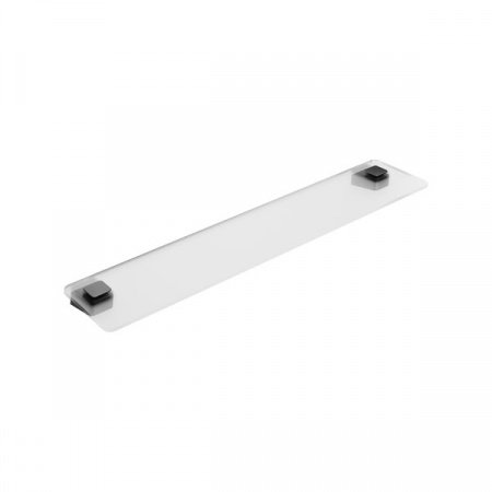 Полка для душа 60см Ravak 10° black TD 500.20 черный матовый