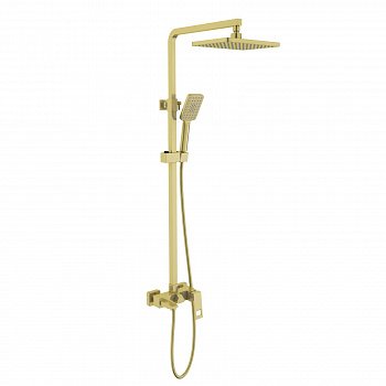Душевая стойка Timo Briana SX-7130/17 золото матовое