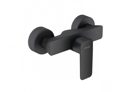 Смеситель для душа Kludi Pure&Style 408413975 черный матовый