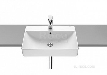 Раковина накладная 55см Roca Inspira 32753S000 белый
