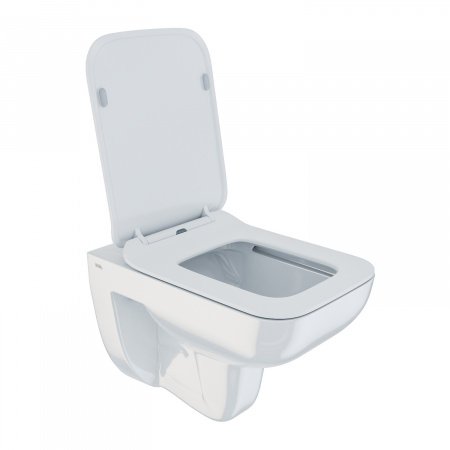 Унитаз подвесной IDDIS Vibe VIBRDSEi25 белый, с сиденьем микролифт