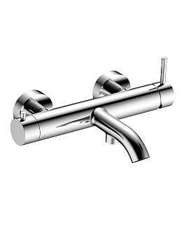 Смеситель для ванны AQUAme Siena AQM6212CR хром