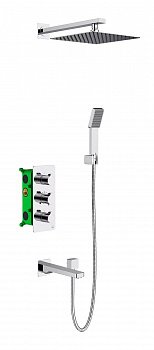 Душевая система Timo Petruma SX-5149/00SM chrome Хром