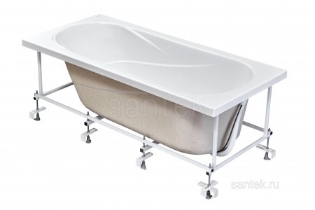 Монтажный комплект к акриловой ванне Касабланка XL, Фиджи 180х80 1WH302483 Santek