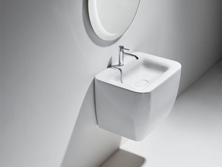 Раковина подвесная 70см Simas Henges HE11 белый