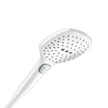Душевая лейка Hansgrohe Raindance Select E 120 3jet 26520700 белый матовый