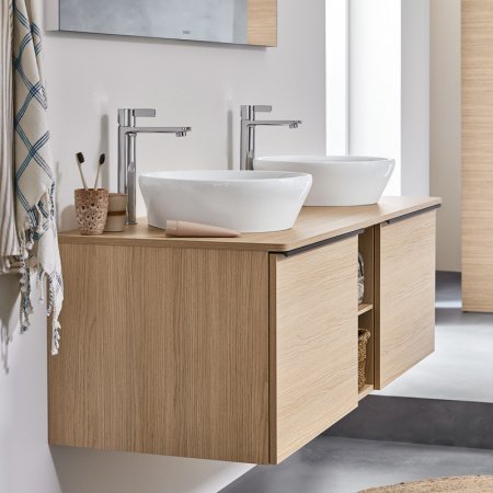 Раковина накладная 40см Duravit D-Neo 2371400070 белый
