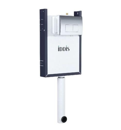 Бачок скрытого монтажа Iddis Optima Home OPH0GCCi32K клавиша смыва хром