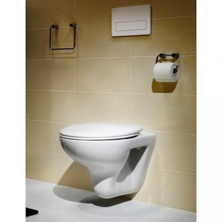 Крышка-сиденье для унитаза Roca Mateo ZRU9302822 Белая с микролифтом