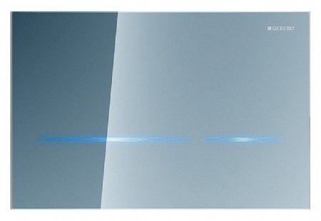 Кнопка смыва Geberit Sigma 80 116.090.SM.1 зеркало