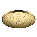 Верхний душ Hansgrohe Croma 280 AIR 1jet 26220990 золото