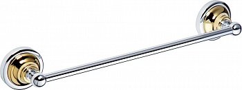 Полотенцедержатель Bemeta Retro Gold and Сhrom 144204018 Золото хром